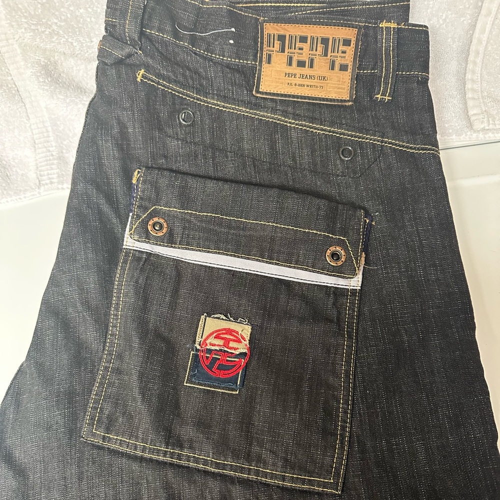 Pepe Jeans London Men’s Denim Jeans - Size 42 (Inside Leg 33”)